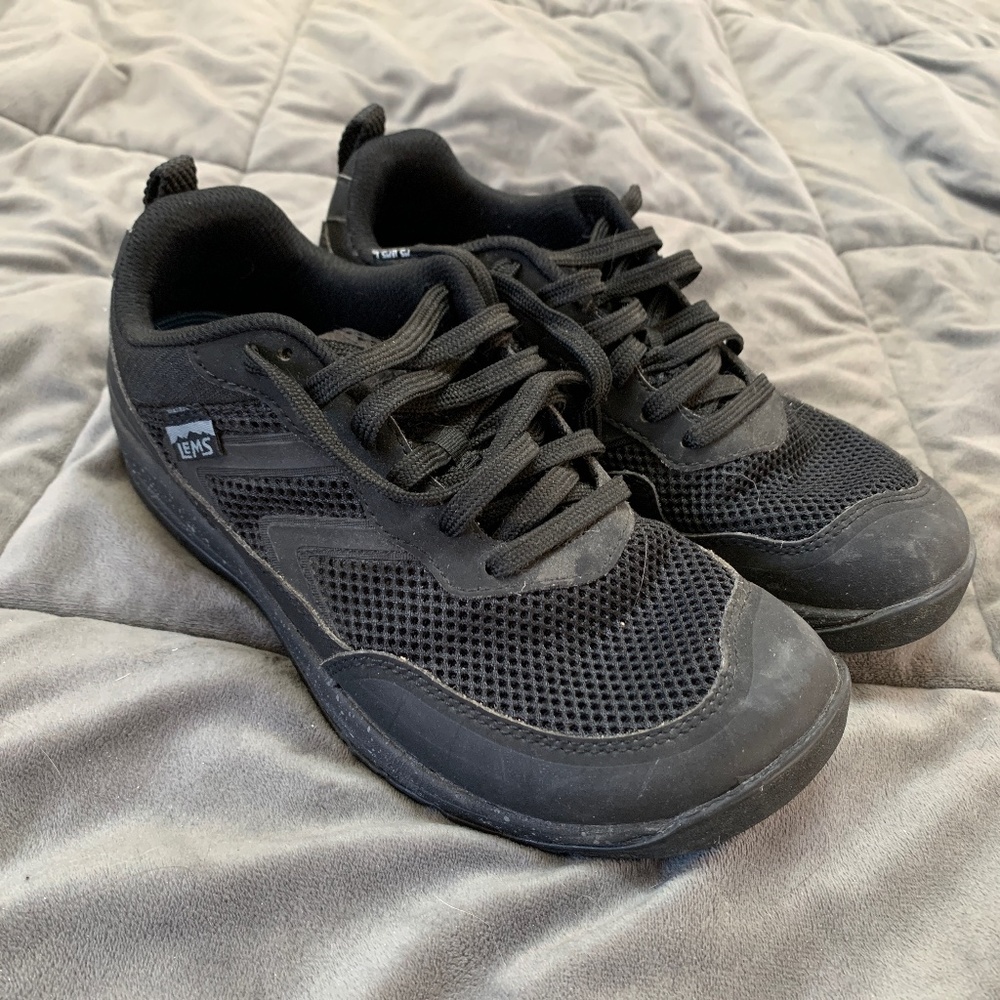 Lems Women's Black Athletic Shoes